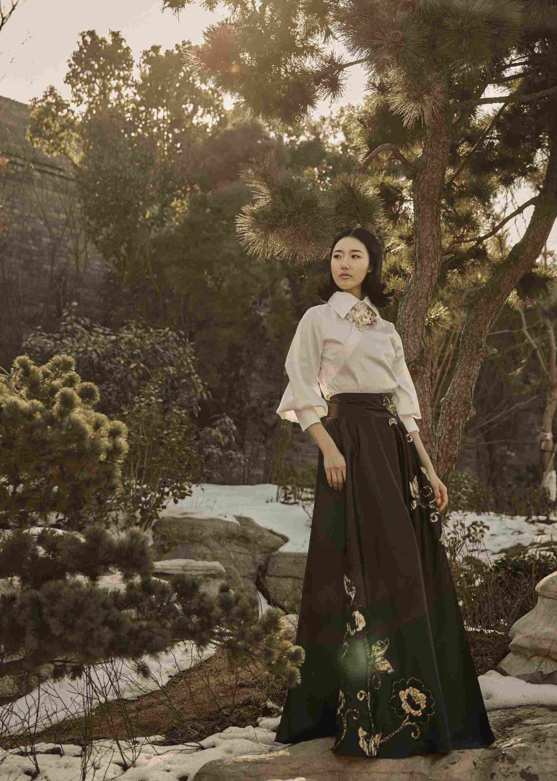 KEI LAM 中式国风礼服